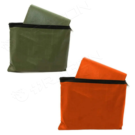 Manta de emergencia para acampar