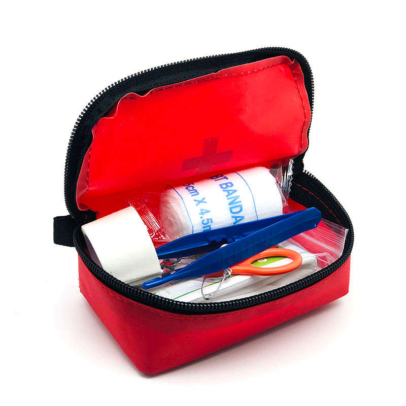 Bolsa del kit de primeros auxilios de viajes portátiles M08-Y023
