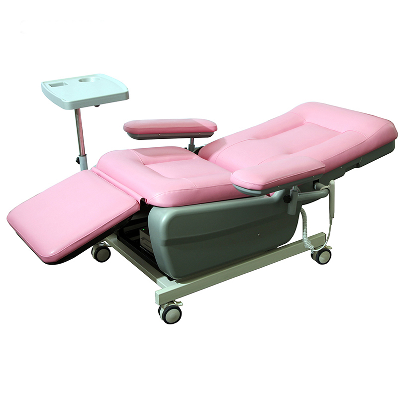 Silla para donación de sangre manual