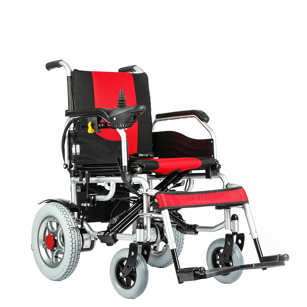 Silla de ruedas eléctrica (rueda pequeña)