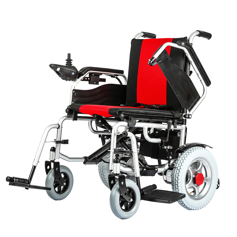 Silla de ruedas eléctrica (rueda pequeña)