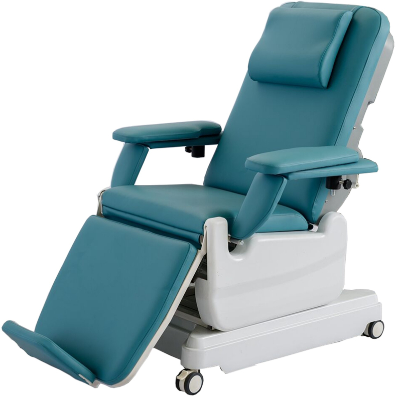 Silla eléctrica para donación de sangre (dos motores)