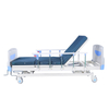 Cama manual del hospital con 3 funciones
