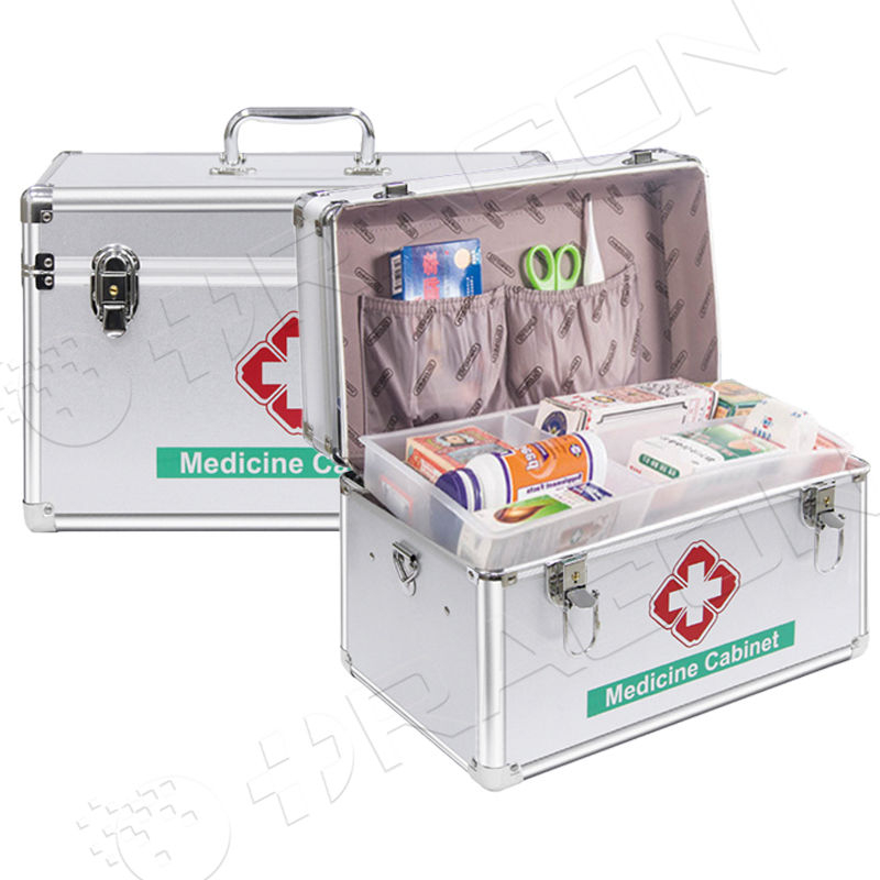 Aleación de aluminio Caja de primeros auxilios A06