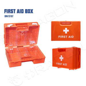DIN13157 Caja de kit de primeros auxilios
