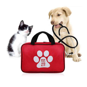 Kit de primeros auxilios para mascotas