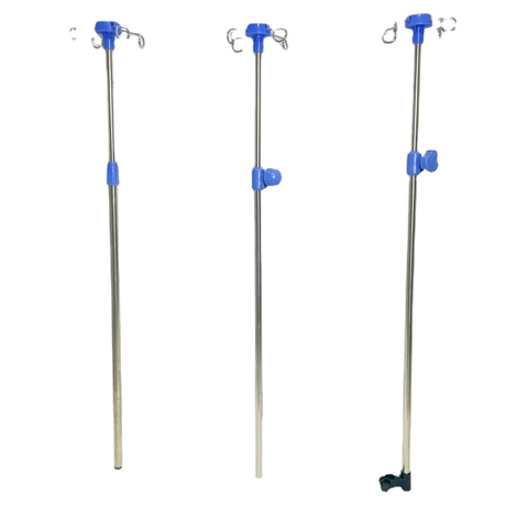 Soporte de infusión de silla de ruedas