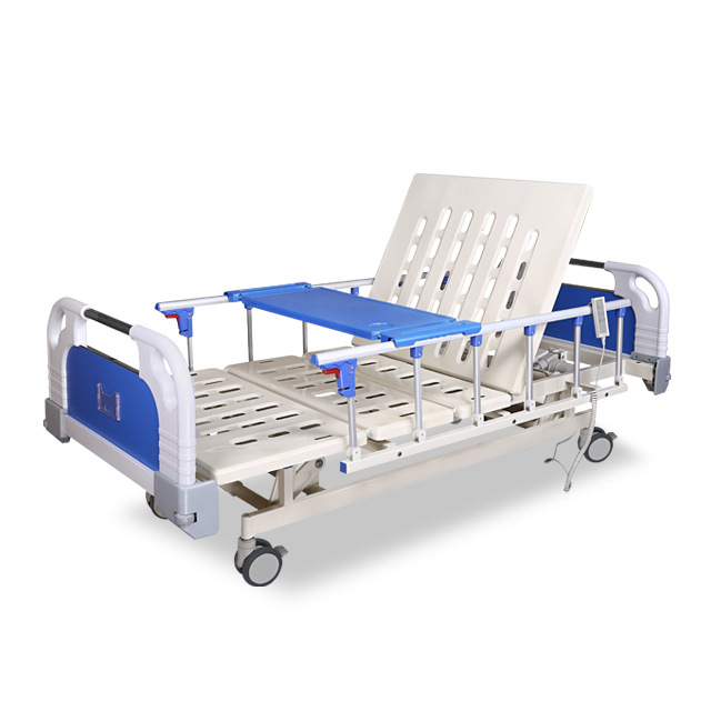 Cama de hospital inteligente eléctrica de 3 funciones