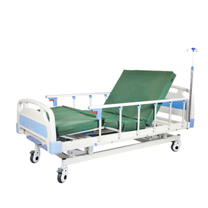 Cama de paciente manual de 3 funciones